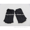 YS-63 Black Toe Anti-slip Invisible Yoga Socks for Women/Five Cotton Toe Yoga Socks Custom LOGO Wholesale